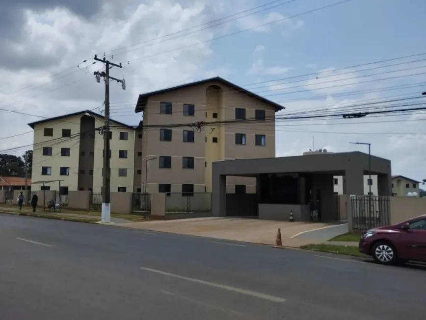 Foto 1 de Apartamento com 3 Quartos à venda, 67m² em Uvaranas, Ponta Grossa