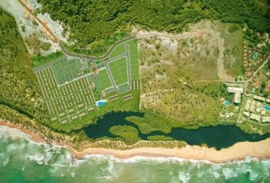 Foto 1 de Lote/Terreno à venda, 455m² em Imbassai, Mata de São João