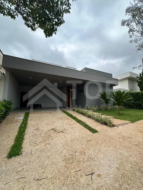 Foto 1 de Casa de Condomínio com 3 Quartos à venda, 214m² em Condominio Parque Residencial Damha l, São Carlos