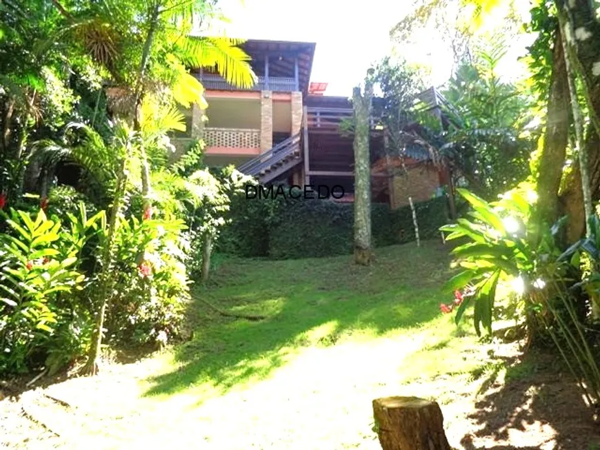 Foto 1 de Casa de Condomínio com 5 Quartos para alugar, 320m² em Praia do Pulso, Ubatuba