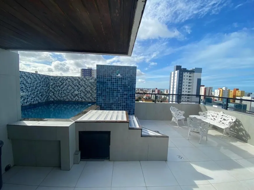 Foto 1 de Cobertura com 4 Quartos à venda, 250m² em Bessa, João Pessoa