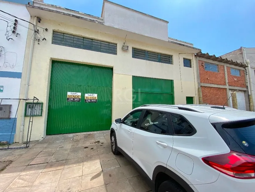 Foto 1 de Galpão/Depósito/Armazém à venda, 437m² em São Geraldo, Porto Alegre
