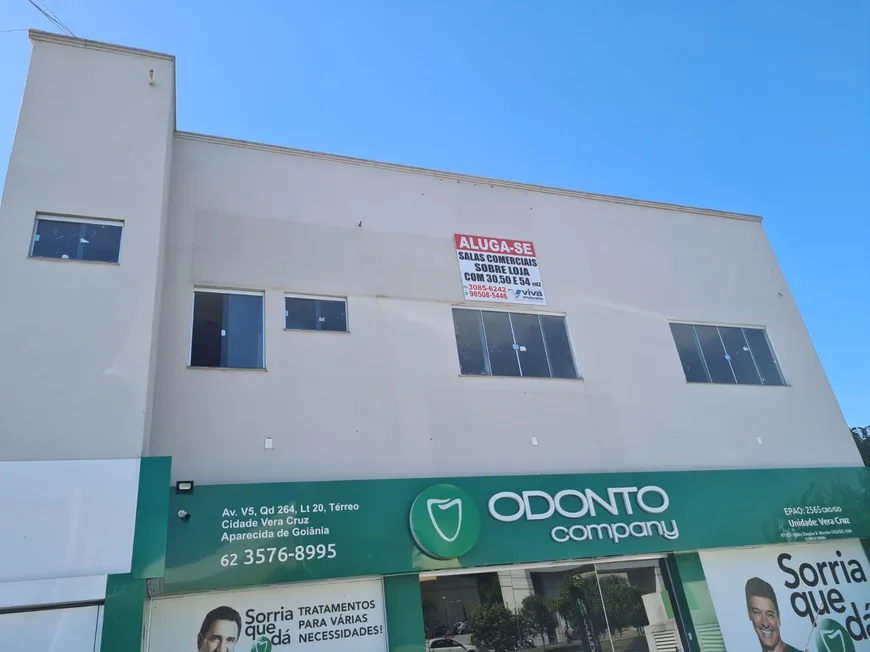 Foto 1 de Sala Comercial para alugar, 100m² em Cidade Vera Cruz, Aparecida de Goiânia