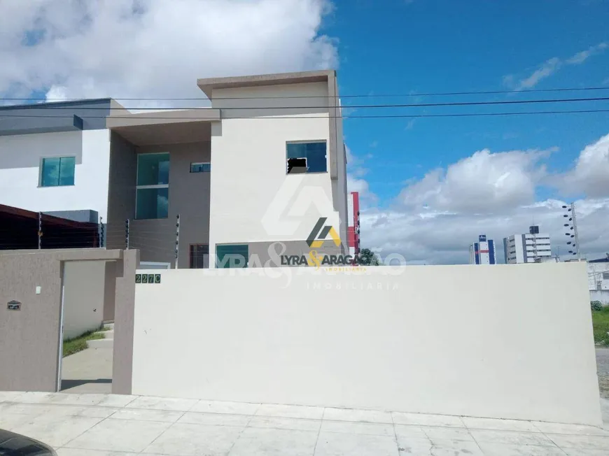 Foto 1 de Casa com 3 Quartos à venda, 220m² em Alto Branco, Campina Grande