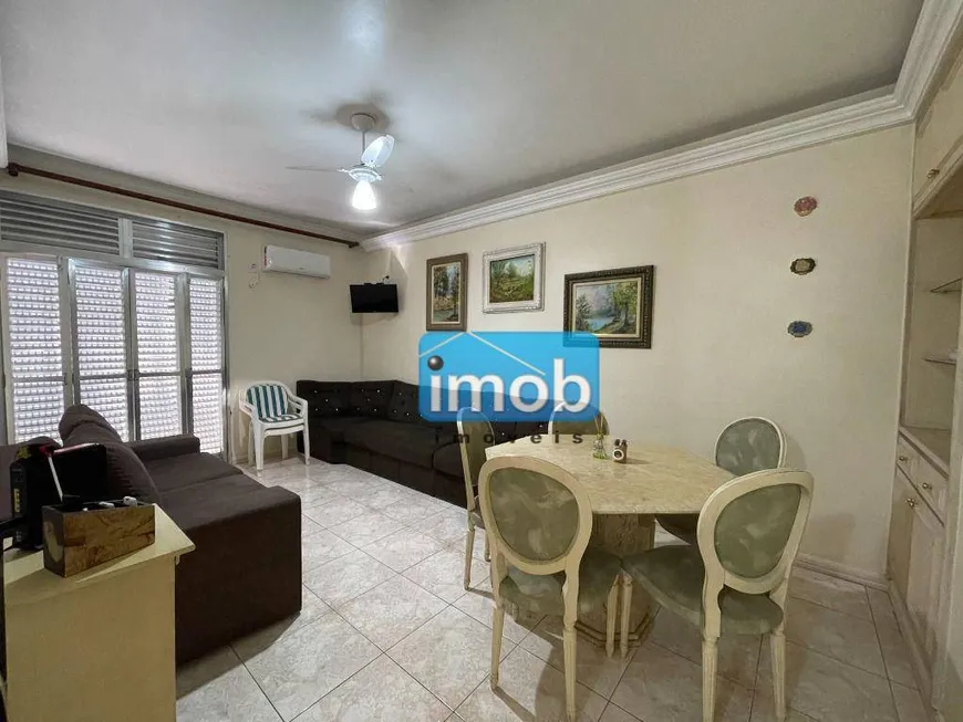 Foto 1 de Apartamento com 2 Quartos à venda, 97m² em Pompeia, Santos