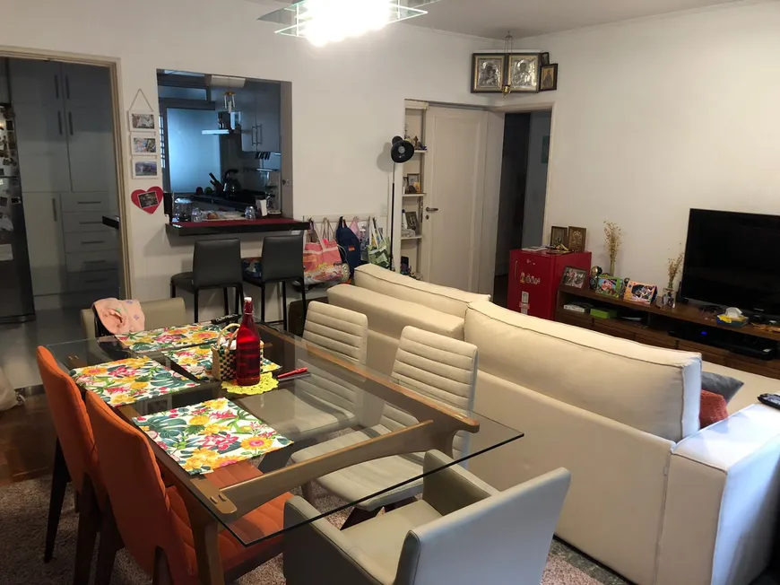Foto 1 de Apartamento com 3 Quartos para alugar, 112m² em Bela Vista, São Paulo