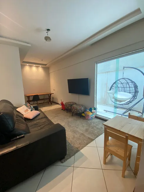 Foto 1 de Apartamento com 3 Quartos à venda, 90m² em Praia Campista, Macaé