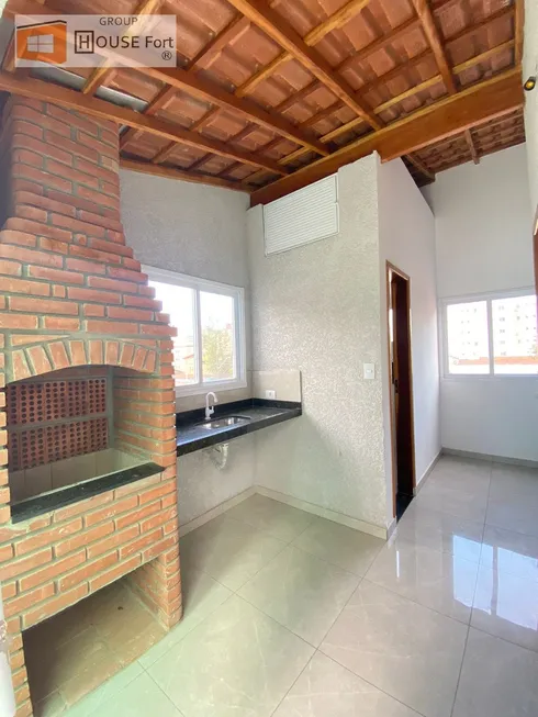 Foto 1 de Casa de Condomínio com 3 Quartos à venda, 169m² em Aviação, Praia Grande