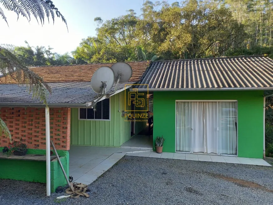 Foto 1 de Fazenda/Sítio com 2 Quartos à venda, 600m² em Rio Milanes, Rio dos Cedros