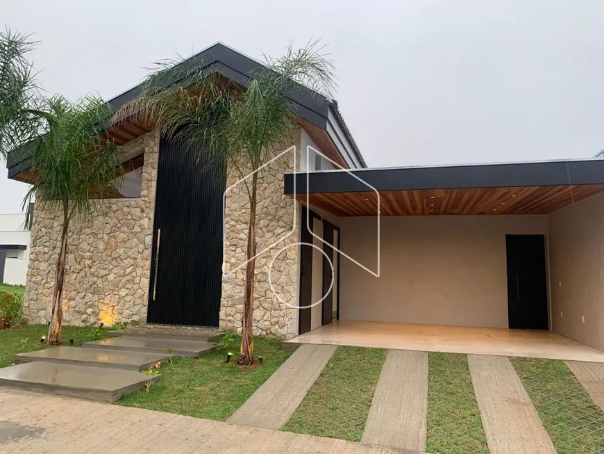 Foto 1 de Casa de Condomínio com 4 Quartos à venda, 300m² em Jardim Tangará, Marília