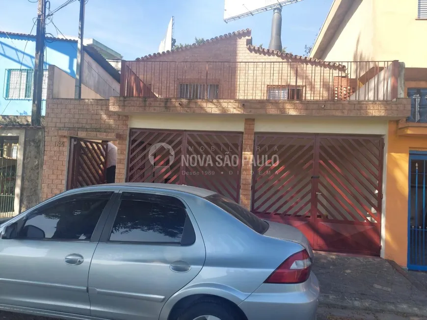 Foto 1 de Casa com 3 Quartos à venda, 133m² em Campanário, Diadema