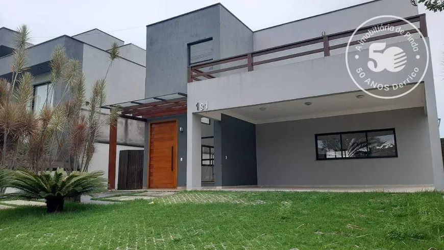 Foto 1 de Casa de Condomínio com 3 Quartos para venda ou aluguel, 320m² em Loteamento Residencial Reserva dos Lagos, Pindamonhangaba