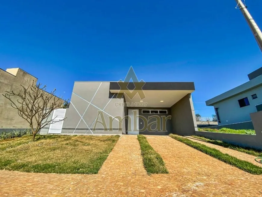 Foto 1 de Casa de Condomínio com 3 Quartos à venda, 140m² em Santa Martha, Ribeirão Preto