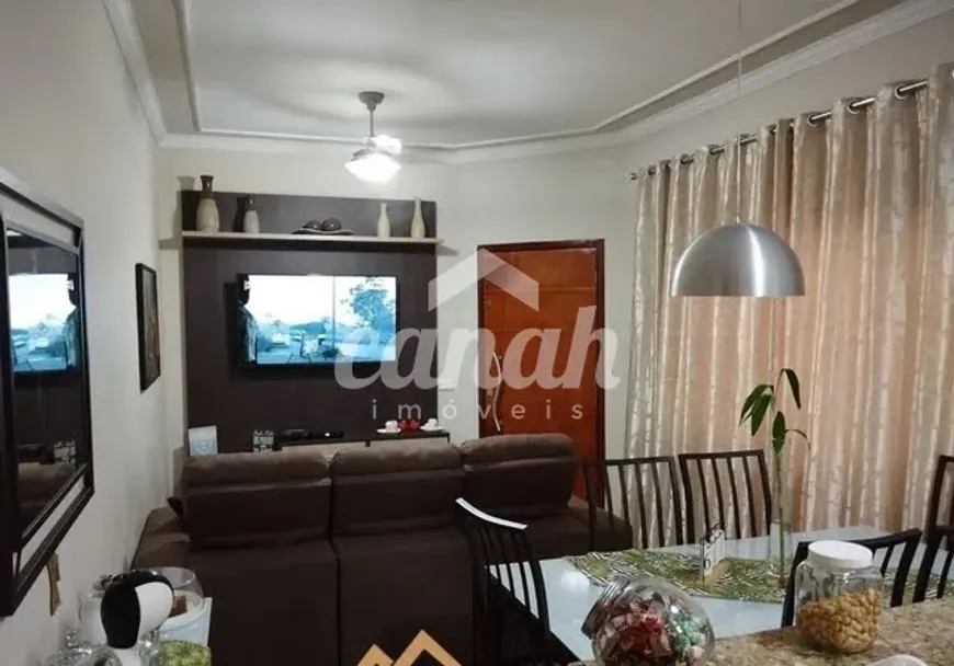 Foto 1 de Casa com 2 Quartos à venda, 120m² em Parque dos Pinus, Ribeirão Preto