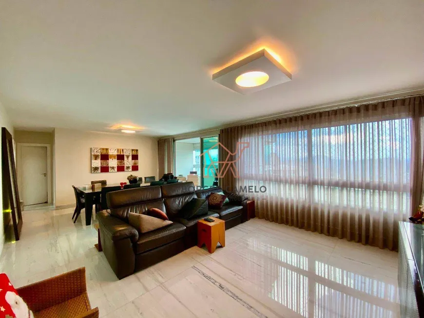 Foto 1 de Apartamento com 4 Quartos para alugar, 190m² em Vila da Serra, Nova Lima