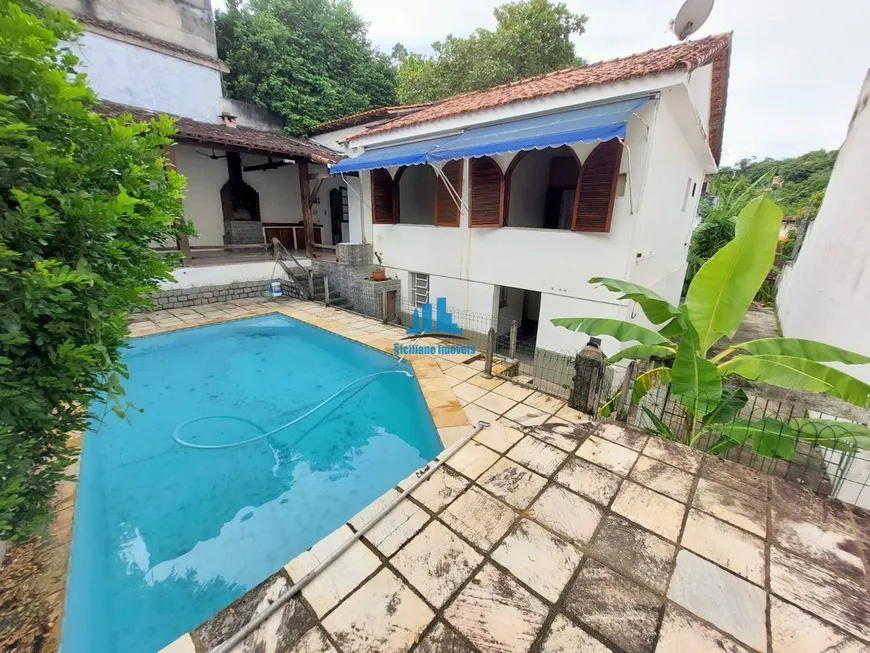 Foto 1 de Casa de Condomínio com 4 Quartos à venda, 210m² em Fonseca, Niterói