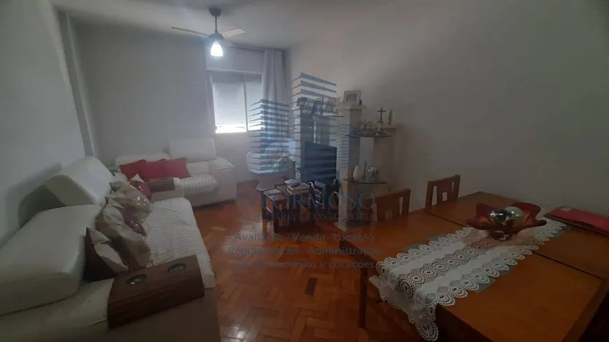 Foto 1 de Apartamento com 2 Quartos à venda, 92m² em Caju, Rio de Janeiro