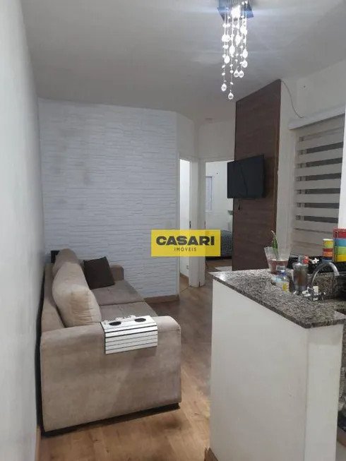 Foto 1 de Apartamento com 2 Quartos à venda, 40m² em Vila Lutecia, Santo André