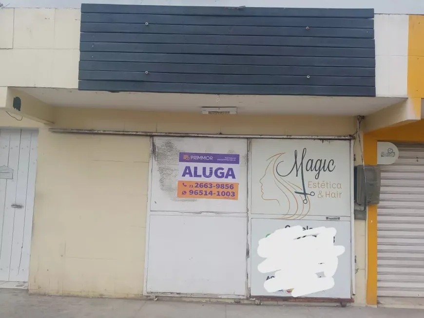 Foto 1 de Ponto Comercial com 1 Quarto para alugar, 1m² em São Vicente, Belford Roxo