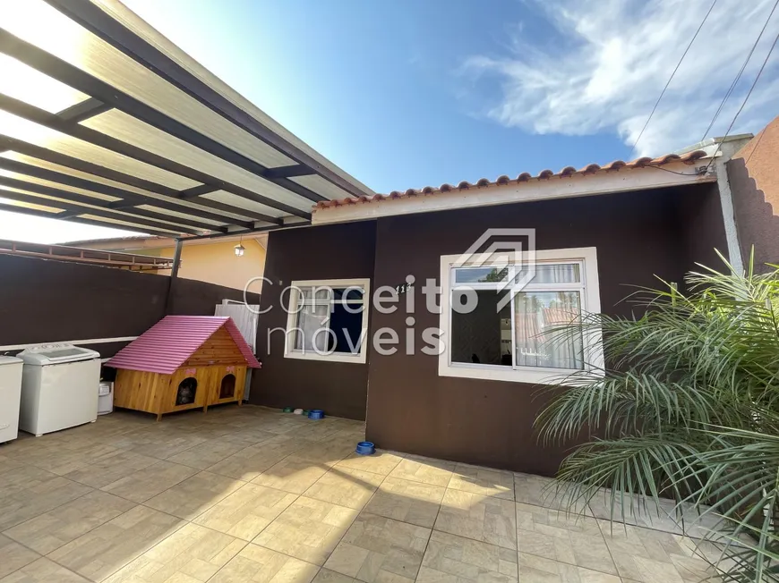 Foto 1 de Casa de Condomínio com 2 Quartos à venda, 36m² em Uvaranas, Ponta Grossa