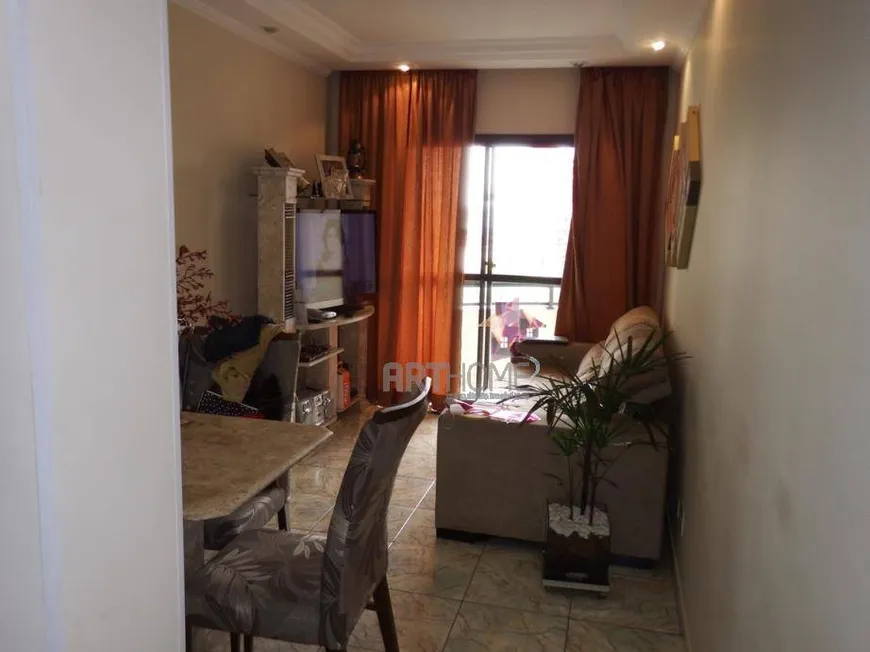 Foto 1 de Apartamento com 2 Quartos à venda, 69m² em Vila Caminho do Mar, São Bernardo do Campo