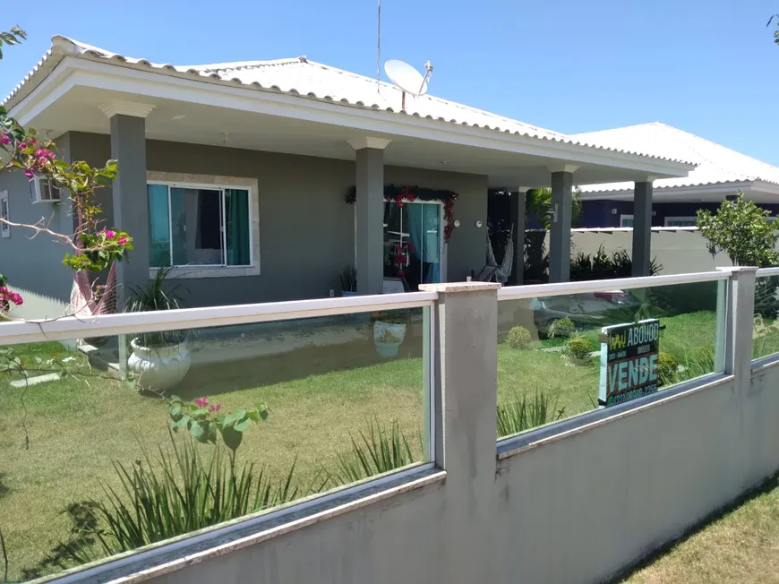 Foto 1 de Casa com 2 Quartos à venda, 160m² em Praia Sêca, Araruama