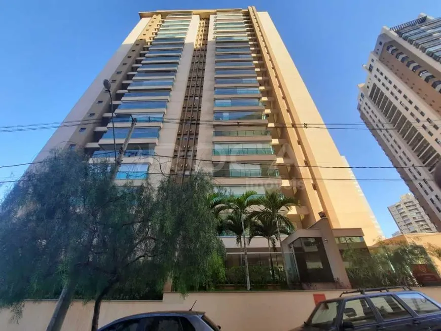 Foto 1 de Apartamento com 3 Quartos para alugar, 136m² em Bosque das Juritis, Ribeirão Preto