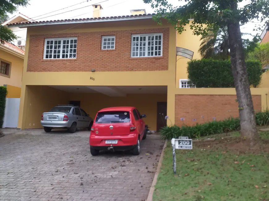 Foto 1 de Casa de Condomínio com 4 Quartos para alugar, 380m² em Alphaville, Santana de Parnaíba