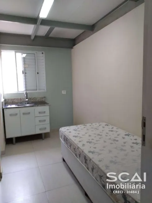 Foto 1 de Kitnet com 1 Quarto para alugar, 18m² em Móoca, São Paulo