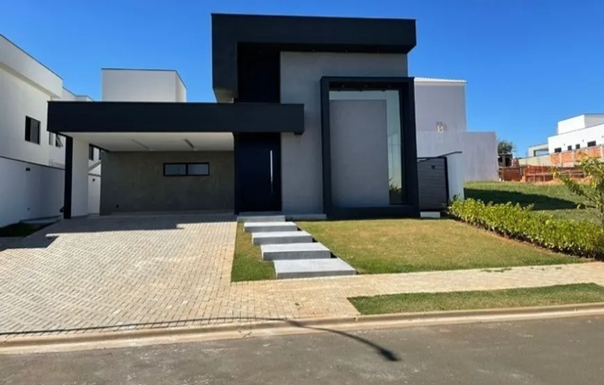Foto 1 de Casa de Condomínio com 3 Quartos à venda, 226m² em Alphaville Nova Esplanada, Votorantim