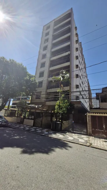 Foto 1 de Apartamento com 3 Quartos para alugar, 120m² em Gonzaga, Santos