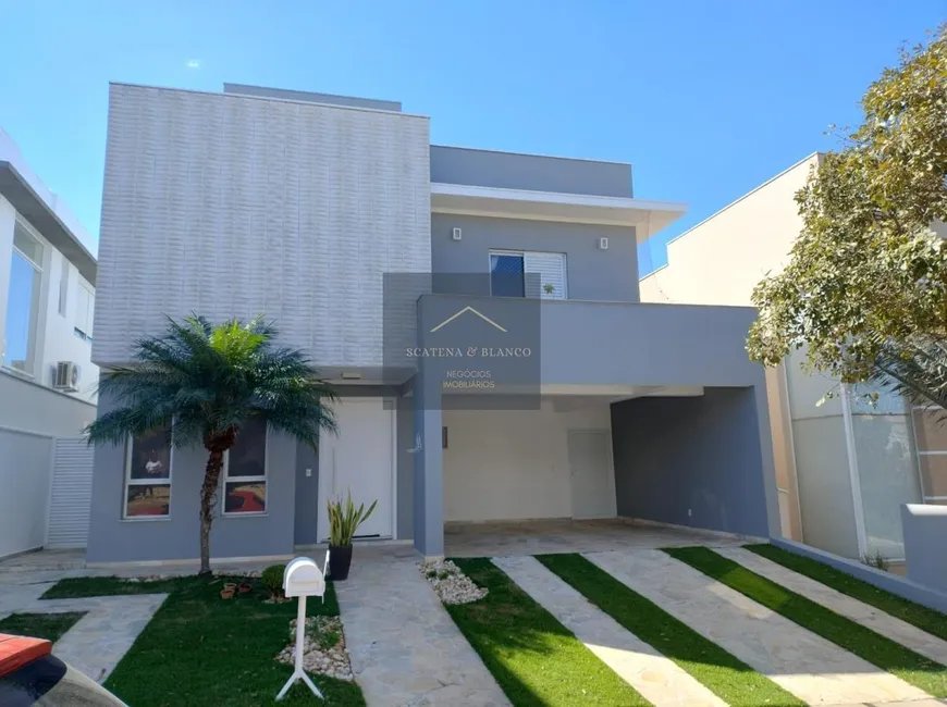 Foto 1 de Casa de Condomínio com 3 Quartos à venda, 290m² em Jardim Residencial Mont Blanc, Sorocaba