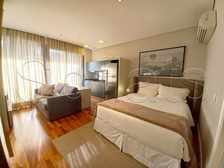Foto 1 de Apartamento com 1 Quarto à venda, 35m² em Itaim Bibi, São Paulo