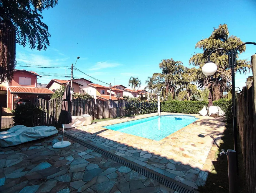 Foto 1 de Casa de Condomínio com 3 Quartos para alugar, 145m² em Fazenda Santa Cândida, Campinas