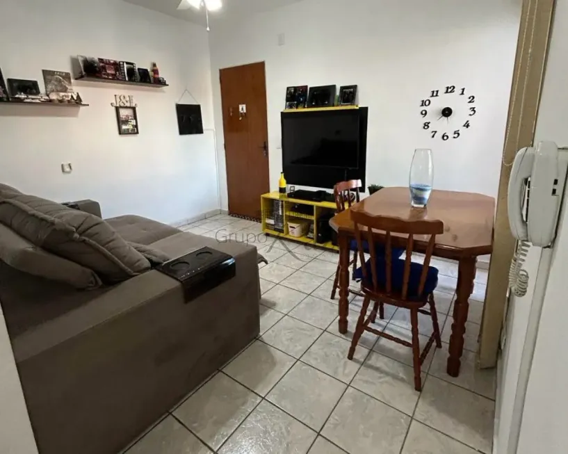 Foto 1 de Apartamento com 2 Quartos à venda, 52m² em Jardim das Industrias, Jacareí