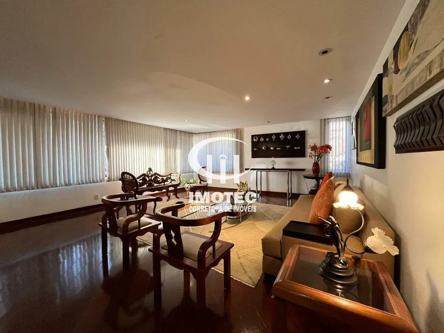 Foto 1 de Apartamento com 4 Quartos à venda, 260m² em Gutierrez, Belo Horizonte