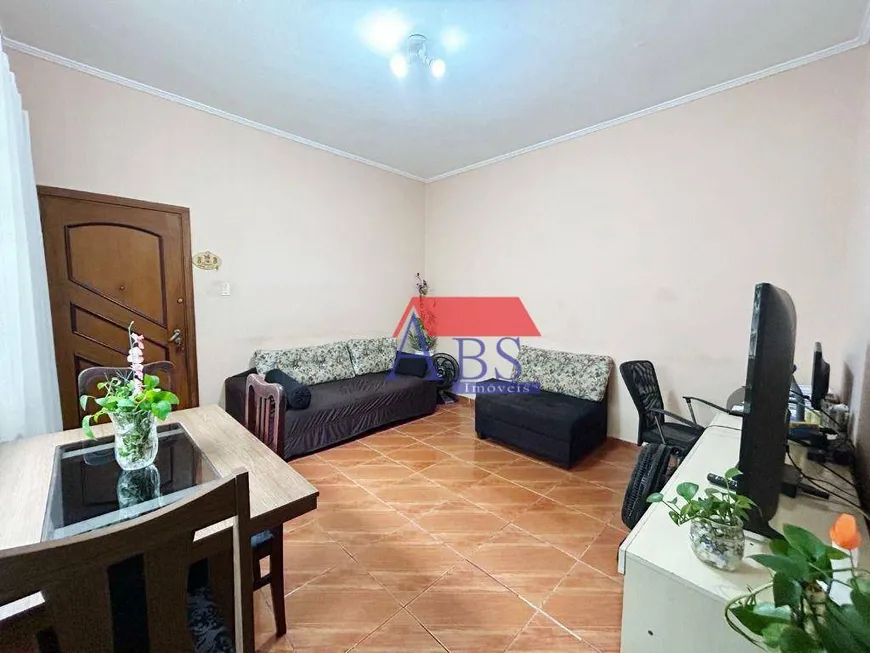 Foto 1 de Apartamento com 1 Quarto à venda, 61m² em Vila Matias, Santos