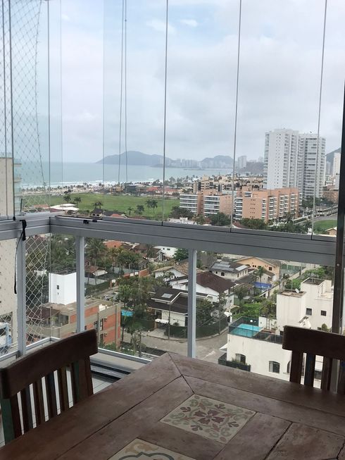Foto 1 de Apartamento com 3 Quartos à venda, 136m² em Enseada, Guarujá