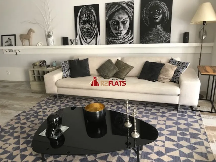 Foto 1 de Flat com 1 Quarto à venda, 78m² em Vila Nova Conceição, São Paulo