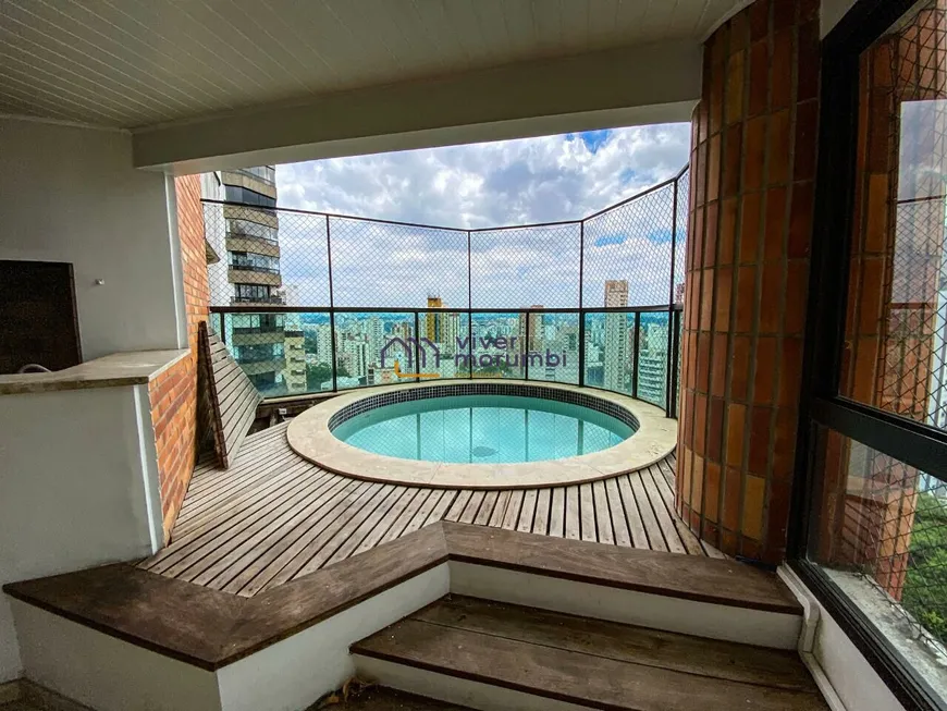 Foto 1 de Apartamento com 4 Quartos para venda ou aluguel, 250m² em Morumbi, São Paulo