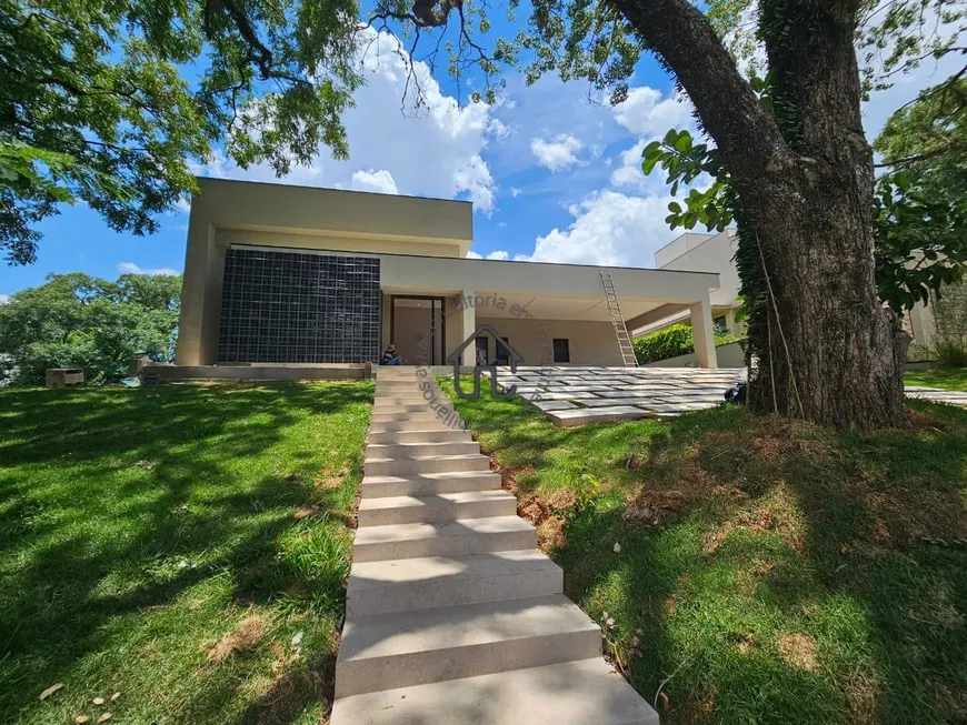 Foto 1 de Casa de Condomínio com 4 Quartos à venda, 630m² em Serra Azul, Itupeva