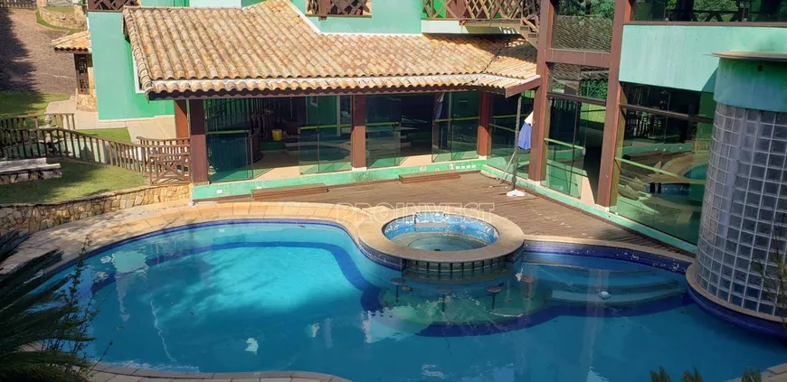 Foto 1 de Casa de Condomínio com 4 Quartos à venda, 460m² em Bairro do Carmo, São Roque
