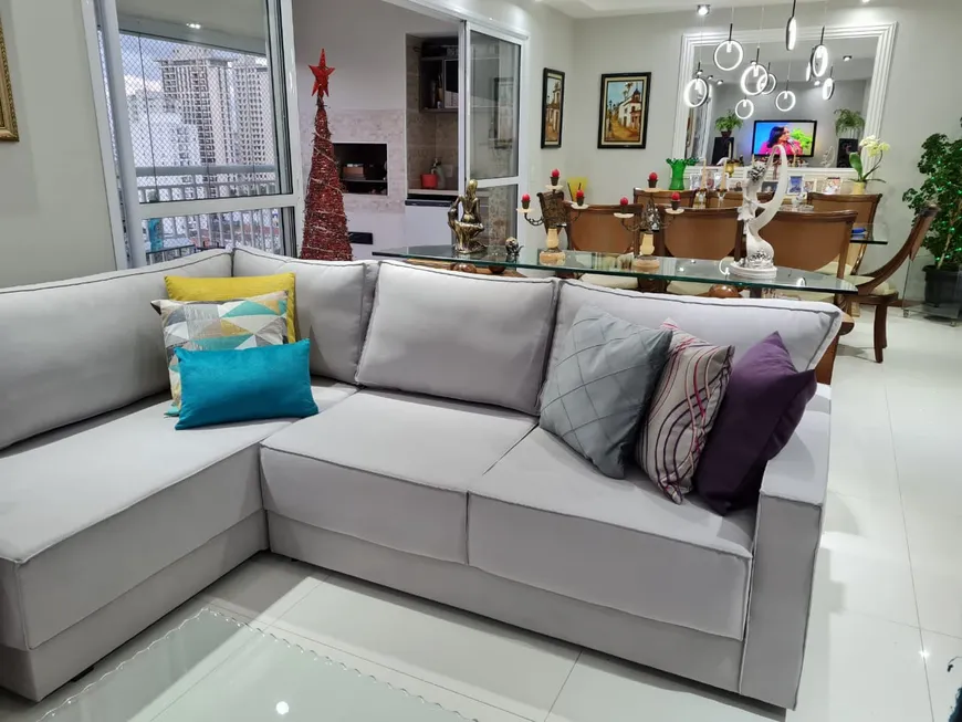 Foto 1 de Apartamento com 3 Quartos para alugar, 123m² em Vila Congonhas, São Paulo