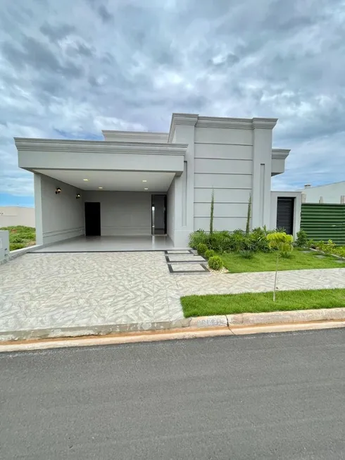 Foto 1 de Casa de Condomínio com 3 Quartos à venda, 158m² em Recanto Jose Tedeschi, Mirassol