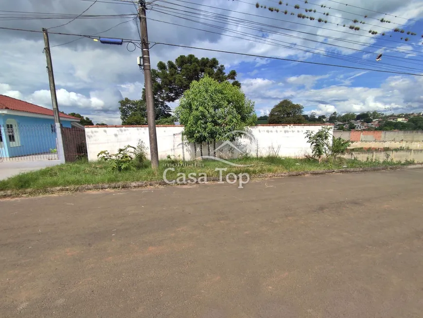 Foto 1 de Lote/Terreno à venda, 462m² em Chapada, Ponta Grossa