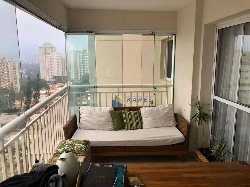 Foto 1 de Apartamento com 3 Quartos à venda, 123m² em Campo Belo, São Paulo