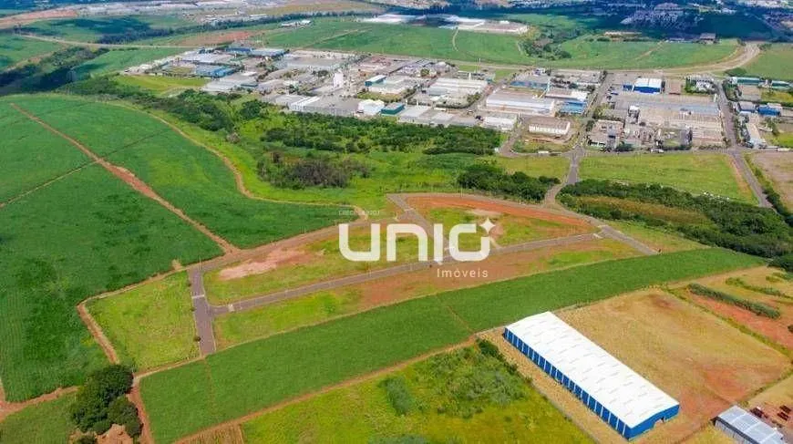 Foto 1 de Lote/Terreno à venda, 1000m² em Loteamento Distrito Industrial Uninorte, Piracicaba