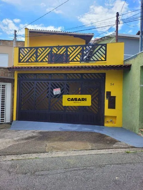 Foto 1 de Sobrado com 3 Quartos à venda, 210m² em Vila Dusi, São Bernardo do Campo