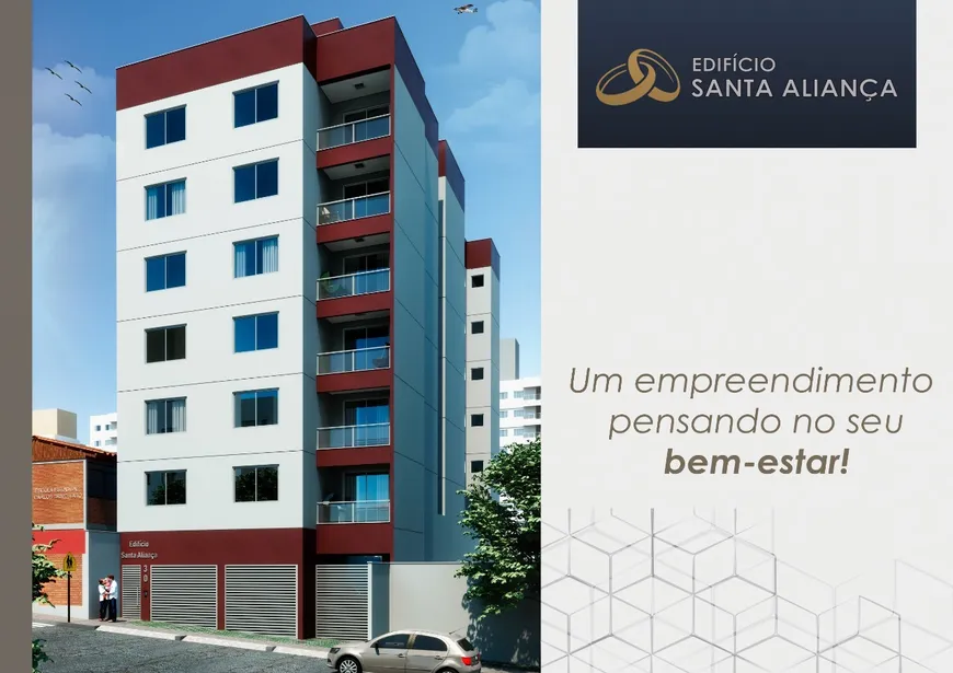 Foto 1 de Apartamento com 3 Quartos à venda, 92m² em Santo Antônio I, Ponte Nova