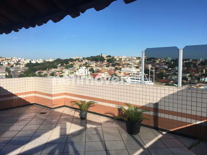 Foto 1 de Cobertura com 3 Quartos à venda, 188m² em Castelo, Belo Horizonte
